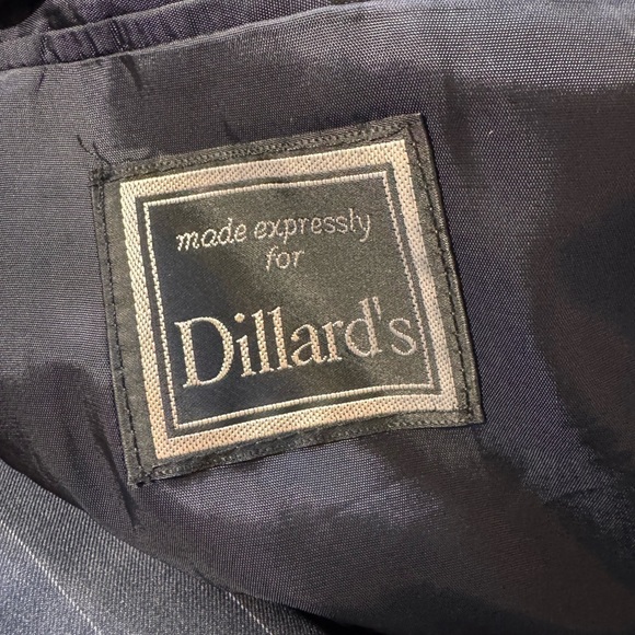 Ralph Lauren 100% Wool Men's Navy Pinstripe Suit - Picture 15 of 16